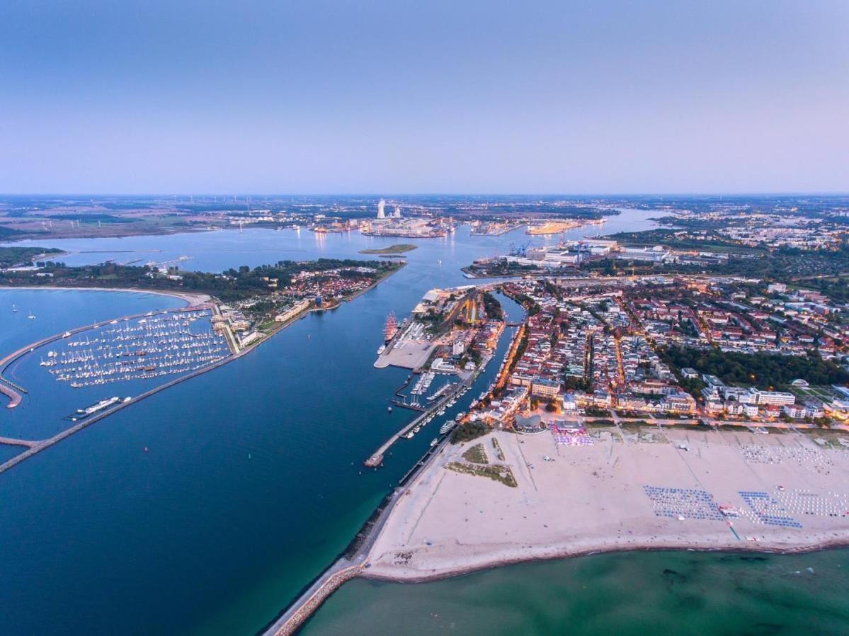 Landhaus Immenbarg, Alter Strom Rostock Bagian luar foto