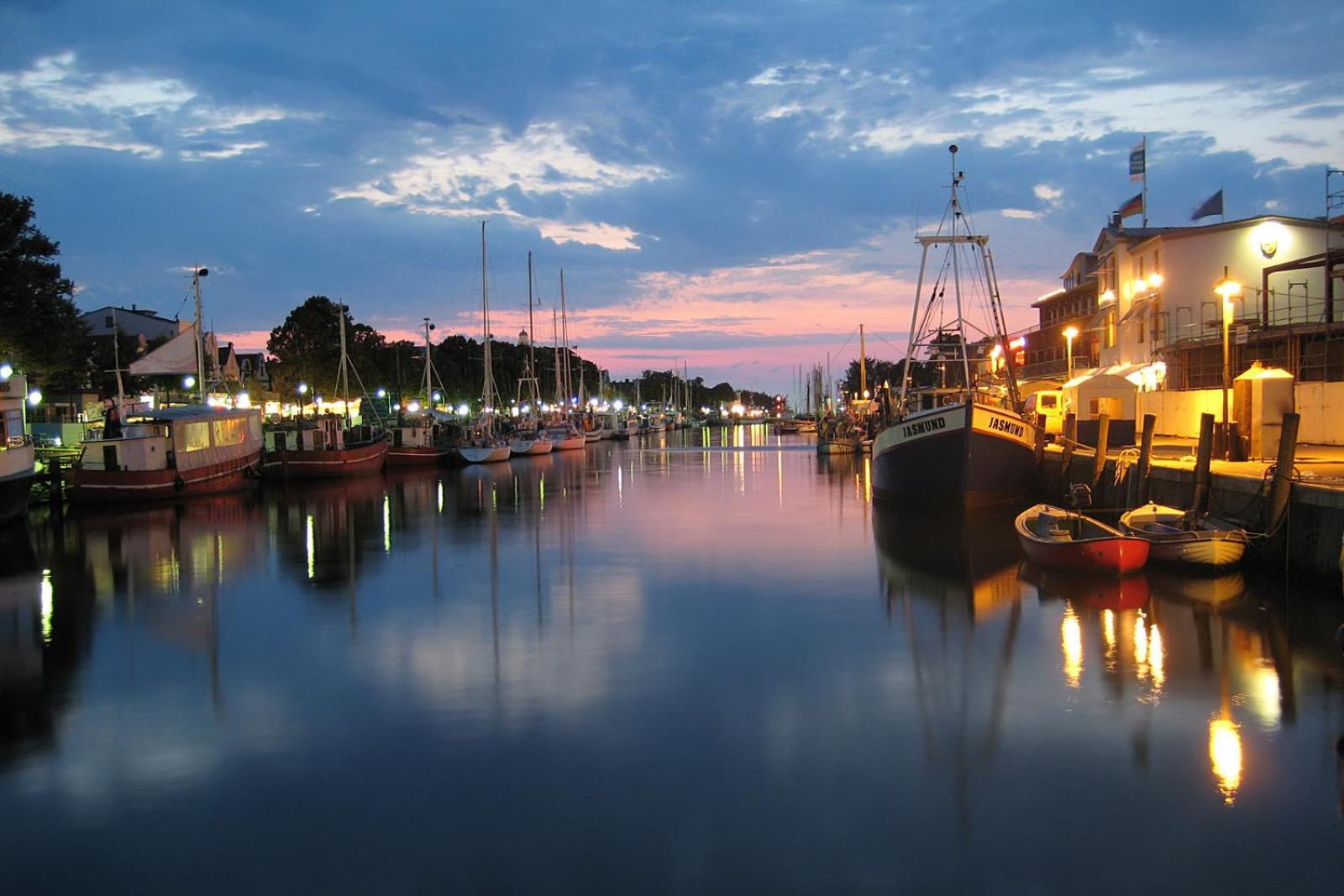 Landhaus Immenbarg, Alter Strom Rostock Bagian luar foto